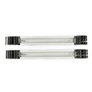 2pcs Refrigerator Washing Machine Mobile Base Movable Heavy Duty Stand Rack