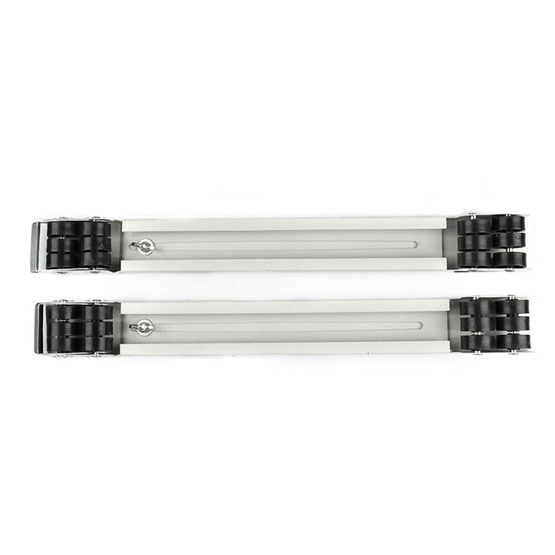 2pcs Refrigerator Washing Machine Mobile Base Movable Heavy Duty Stand Rack