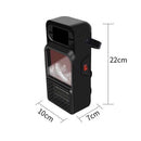 Home Office LED Display Wall Warmer Mini Heating Fan Plug In Heater Heat Stove