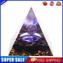 Energy Generator Orgone Pyramid Crystal Meditation Yoga Spiritual Stone (B)