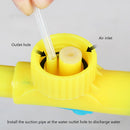 Watering Sprinkler Nozzle for Flower Waterers Bottle Water Cans Plastic Sprayer