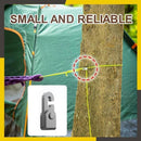 Camping Equipment Automatic Lock Hook Automatic Lock Tent Hooks No Knot Hook