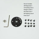 Swante Desk Connector Universal Tripod Adapter Wood Fixed Base for 1/4 3/8 Stand