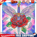 Diamond Painting 5D DIY Rose Partial Special Drill Rhinestone Picture Kit