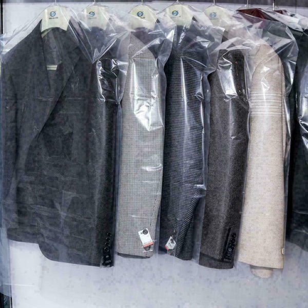 20pcs Dust Cover Garment Storage Organizer Bag Wardrobe Clothin Bag M8U6 Y4T4