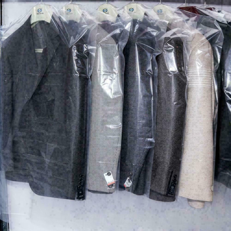 20pcs Dust Cover Garment Storage Organizer Bag Wardrobe Clothin Bag M8U6 Y4T4