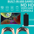 Portable MD TV Video Gaming Console 2.4G Wireless Receiver Handheld Game Player