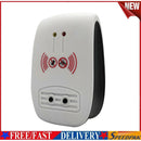 Ultrasonic Mosquito Repeller Electronic Mouse Rodent Control Repellent (UK)