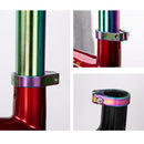 Mountain Bike Seat Post Clamp Road Bicycle Saddle Tube Clip Cycling Accessories