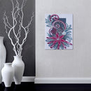 Partial Drill 5D DIY Special Shaped Diamond Painting Flowers Kit (AK042) Newly