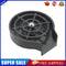 Faucet Glass Rinser Kitchen Sink Automatic Cup Washer Bar Cleaner (Black)