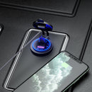 Car Motorcycle Dual USB Charger PD QC 3.0 USB Charger Socket Adapter (Blue)
