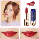 MEIS 6 Colors Lipstick Waterproof Moisturizing Lasting Lip Gloss Makeup (5