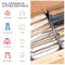 Wardrobe Clothes Organizer - Set of 4 7 Grids Washable Drawer Storage Box Newly