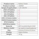 Voltage Tester Capacitance Diagnostic Tool Digital Lithium Battery Tester