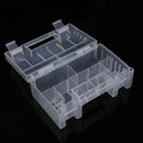 Portable Hard Plastic AA AAA C Battery Healthy Case Organiser Box Holder M9R0