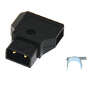 D-Tap 2 Pin DIY Plug Connector for Anton Bauer Battery Camera Power Supply Newly