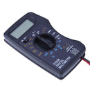 Portable Digital Multimeter Mini Pocket Ammeter Voltmeter Ohm Meter