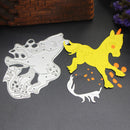 1pcs Horse Low Metal Cutting Embossing Tools Stencils Scrapbooking Photo Album
