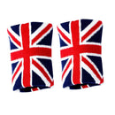Union Jack Sports Sweatband Wristband Cycling Platinum Hand Jubilee Band N7G6