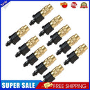 Copper Misting Fog Nozzles Atomizing Sprayer Hose Garden Irrigation (10pcs)