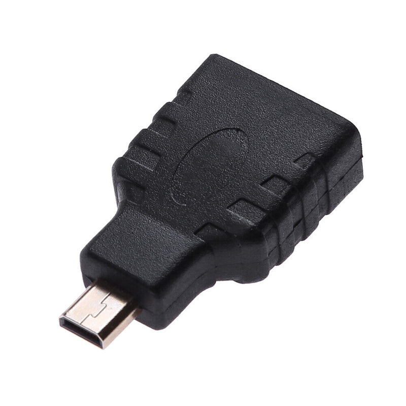 Micro HDMI-compatible Female to HDMI-compatible Male Adapter Connector Conv