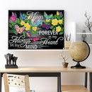 5D Butterfly Letters Partial Special Shape Diamond Painting DIY Wall Art Cr