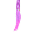 Girls Elastic Wig Hair Tie Ponytail Braider Children Twist Rope Hair Accessor