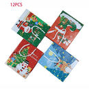 Decoration Candy Wrapping Bags Gift Tote Bags Christmas Gift Bags Cake Wrapping