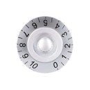Shape Knob Electric Guitar Speed Control Bass Tuning Switch For Les Paul LP