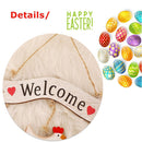 Easter Gift Hanging Ornaments Window Doorplate Pendant Easter Decoration