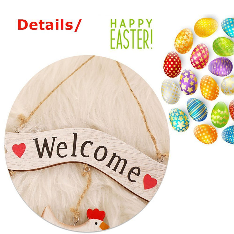Easter Gift Hanging Ornaments Window Doorplate Pendant Easter Decoration