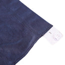 Maternity Pregnancy Adjustable Elastic Belt Pants Extended Button (Blue)
