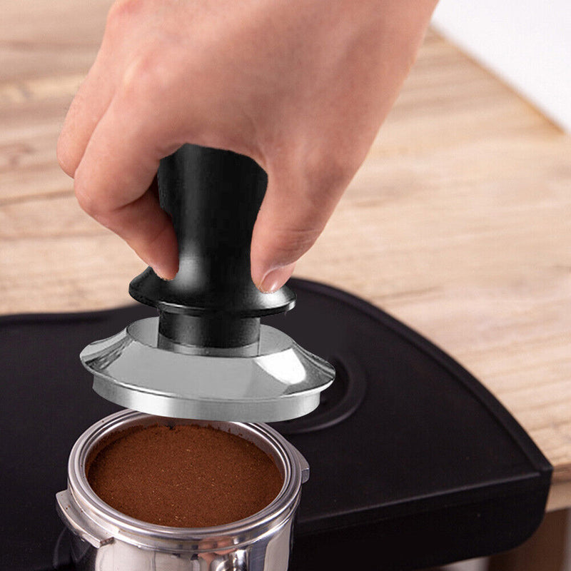 Coffee Tamper Powder Hammer Press Stainless Steel Espresso Coffee Maker Grind