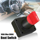 300A 60VDC Modified Car Power Off Knob Master Battery Durable Rotary I8D7