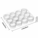 Contact Lens Container Contact Lens Box Clear Eyewear Bag Contact Lens Holder