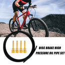 MTB Bike Hydraulic Disc Brake Oil Tube BH59 Connector Bicycle Pants Cable Set