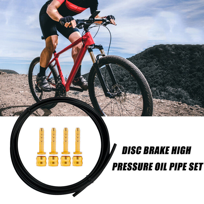 MTB Bike Hydraulic Disc Brake Oil Tube BH59 Connector Bicycle Pants Cable Set