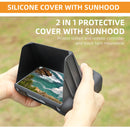 Smart Controller with Screen Sun Shade Hood Case Protective Cover for DJI Mini 3