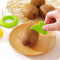 Kiwi Fruit Cutter Device Fruit Peel Digging Core Twist Slicer Kitchen Tools