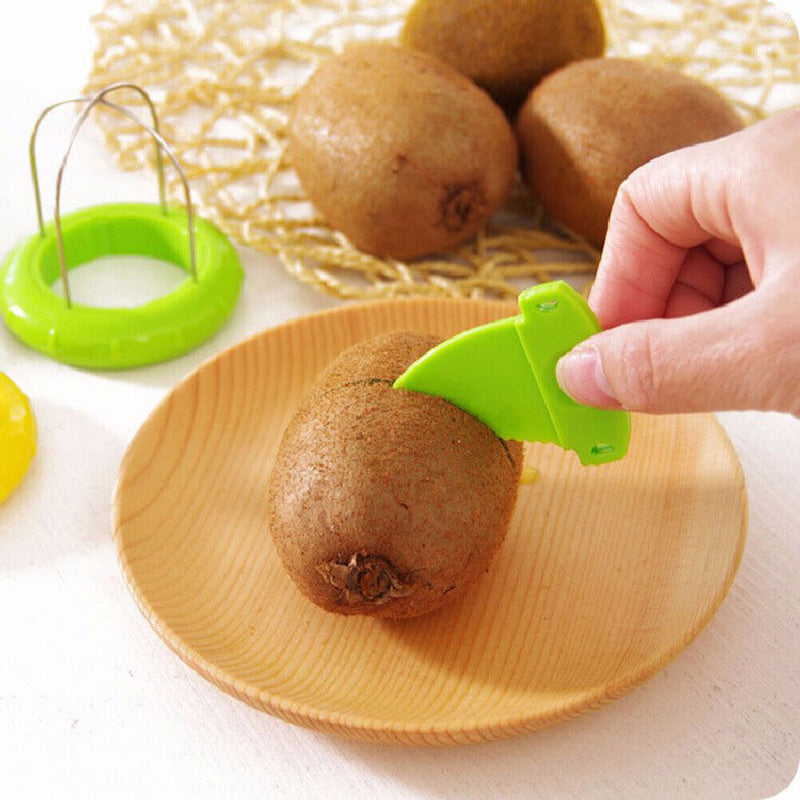 Kiwi Fruit Cutter Device Fruit Peel Digging Core Twist Slicer Kitchen Tools