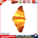 Light Cake Simulation Bread LED Night Lamp Baking Room Gift (Croissant) Newly