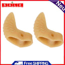 1 Pair 2pcs Thumb Concealer Bunion Toe Hallux Valgus Separator Finger Adjuster
