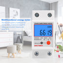 Single Phase Digital Electricity KWH Wattmeter Power Consumption Energy Meter