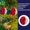 Union Jack Honeycomb Balls Queens Jubilee GB Party Events Hanging Decor x1