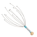 Relief Healing Blood Circulate Stress Relaxing Claw Octopus Head Massager Scalp