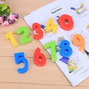 4pcs Sponge Roller Brush 10pcs Number Kids Painting Graffiti Brush Early Bil