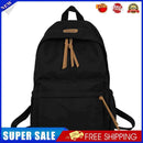 #A Nylon Backpack Boys Girls School Bookbag Student Solid Color Back Packs Mochi
