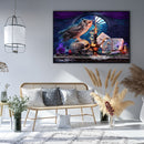 Halloween 50x40cm Oil Paint By Numbers Picture DIY Painting