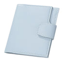 Women Fashion Bifold PU Leather Purse Casual Zipper Card Holder Short Wallet